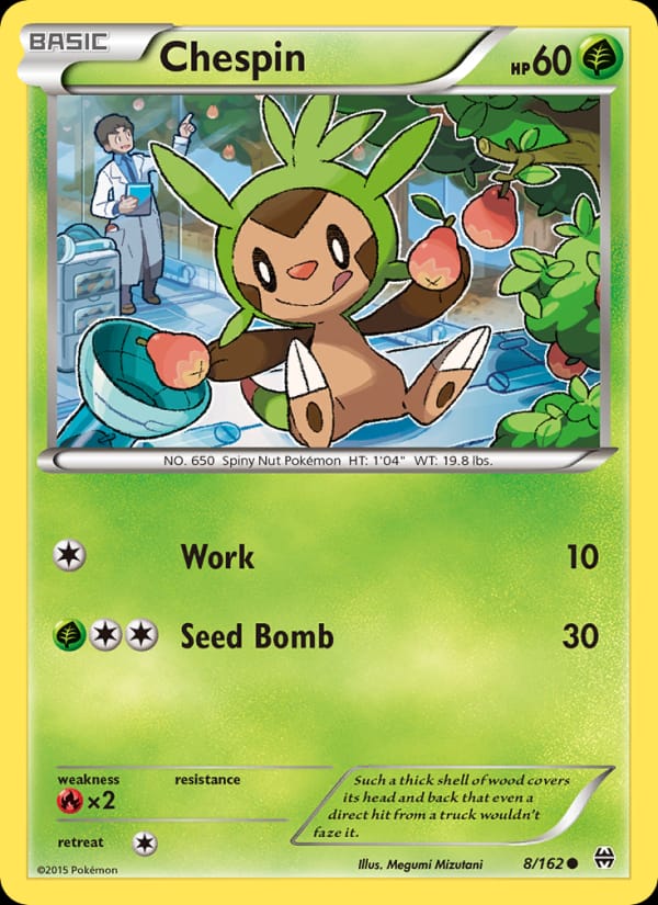 Chespin 008/162