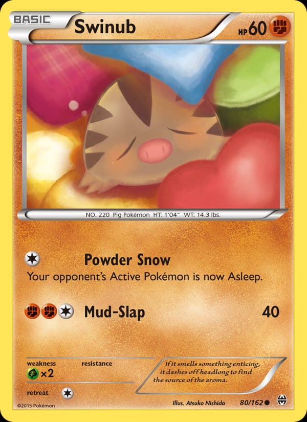 Swinub 080/162