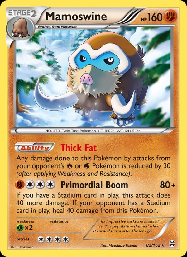 Mamoswine 082/162