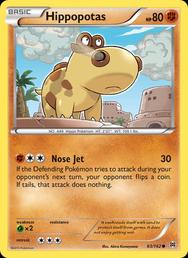 Hippopotas 083/162