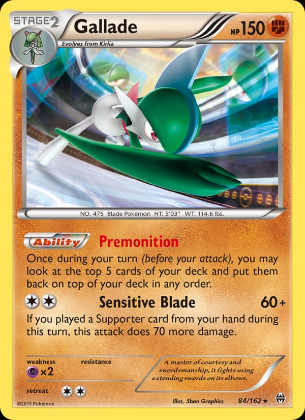 Gallade 084/162