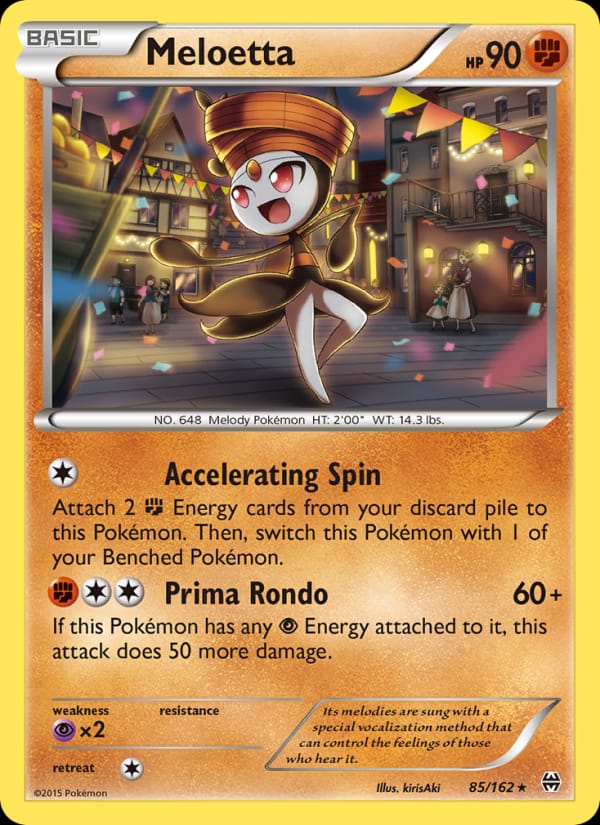 Meloetta 085/162