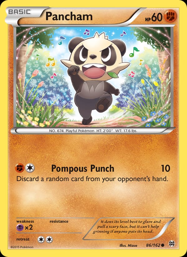 Pancham 086/162