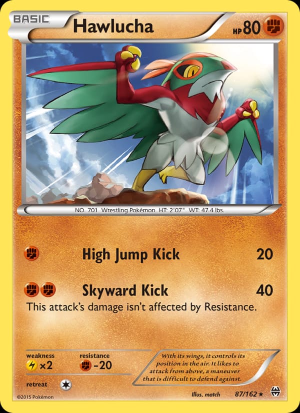 Hawlucha 087/162