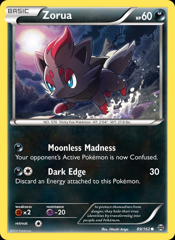 Zorua 089/162