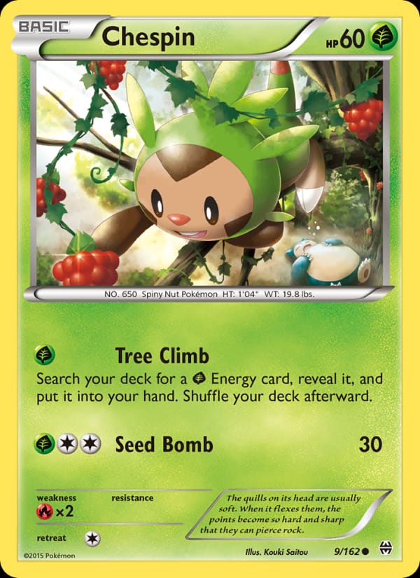 Chespin 009/162