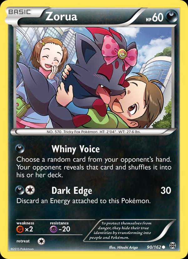 Zorua 090/162