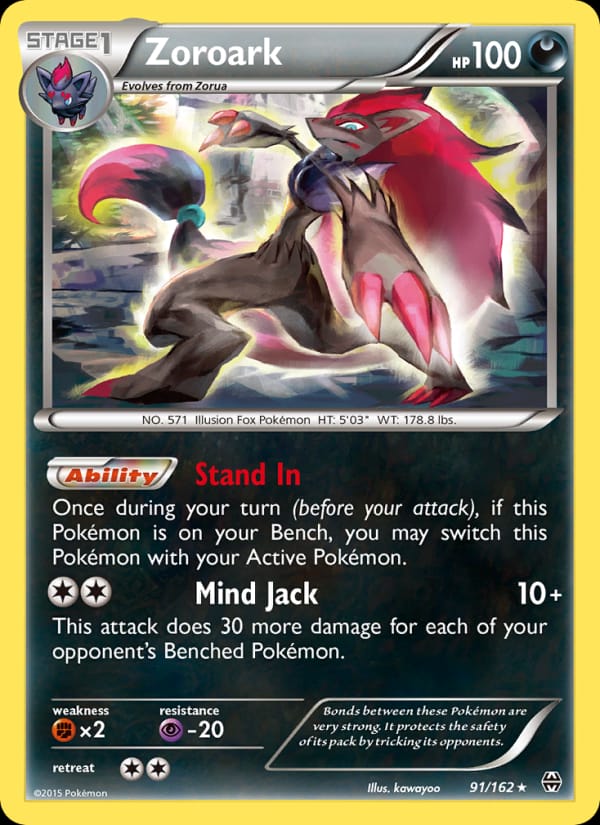 Zoroark 091/162