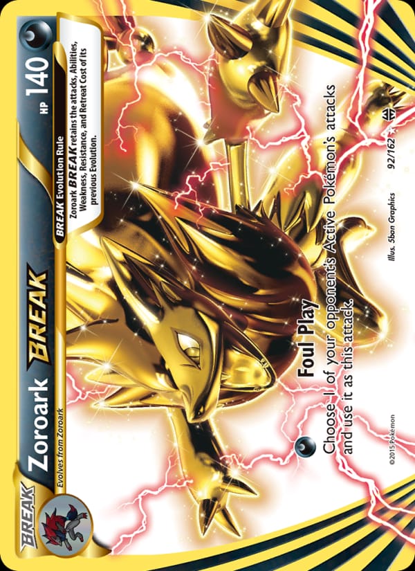 Zoroark BREAK 092/162