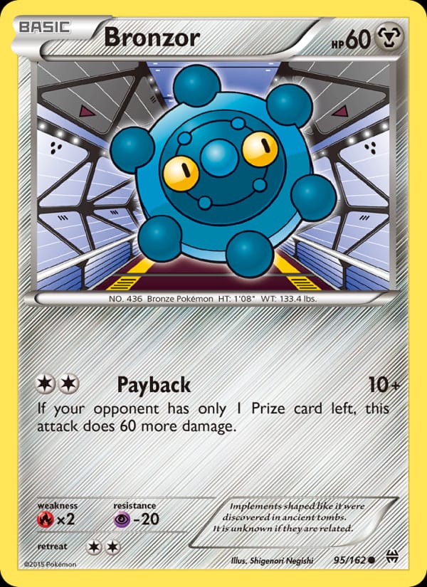 Bronzor 095/162