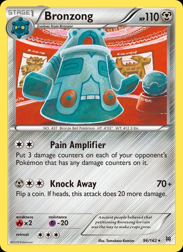 Bronzong 096/162