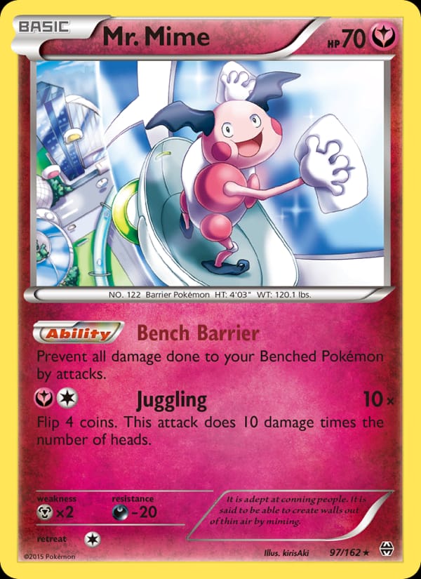 Mr. Mime 097/162