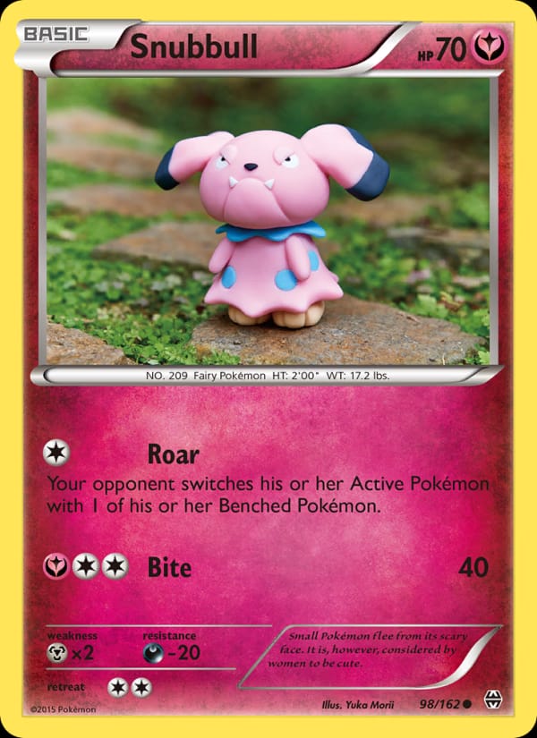 Snubbull 098/162