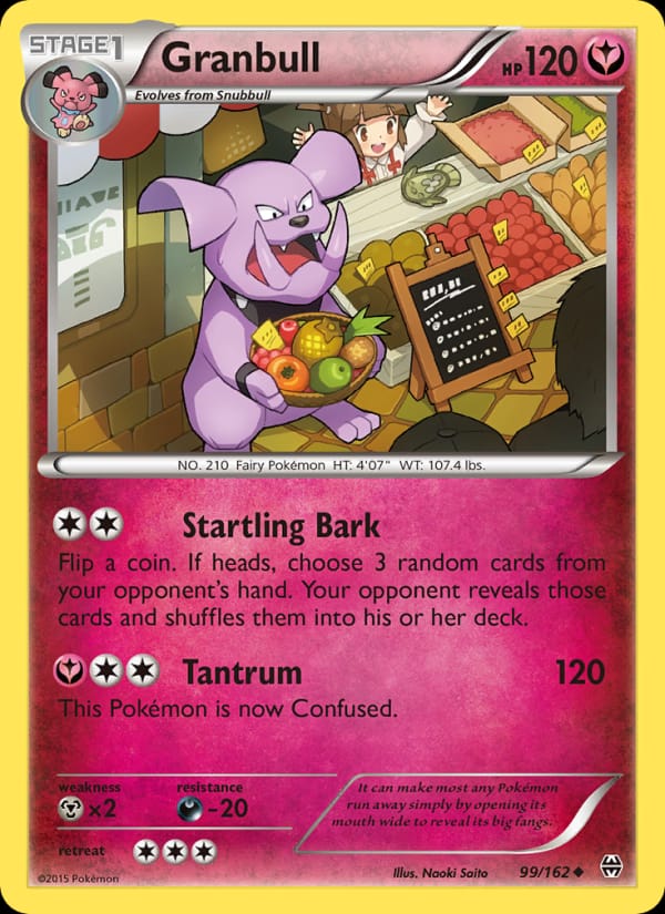 Granbull 099/162