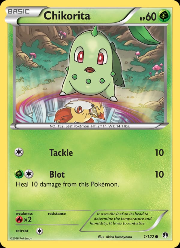 Chikorita 001/122