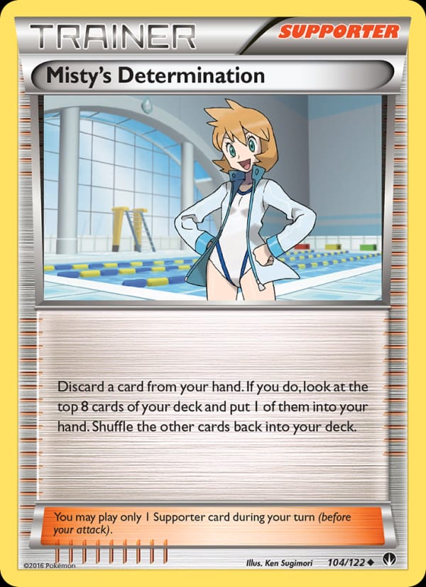 Misty's Determination 104/122