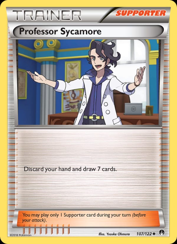 Professor Sycamore 107/122