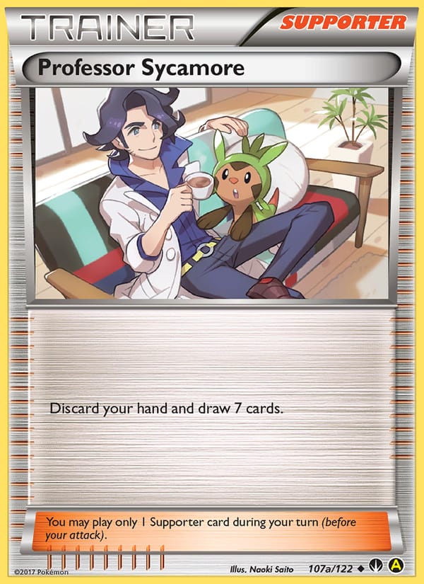 Professor Sycamore 107/122