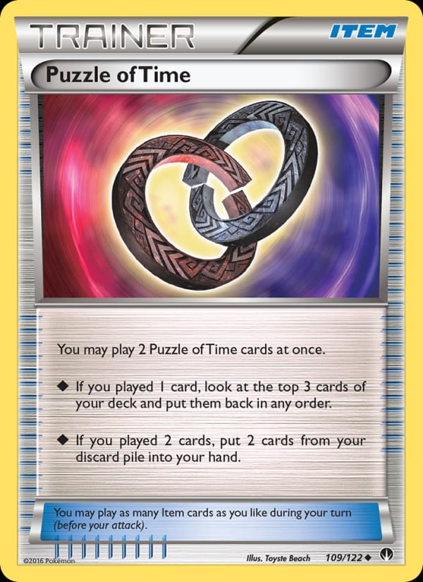 Puzzle of Time 109/122