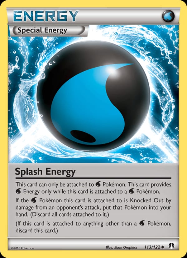 Splash Energy 113/122