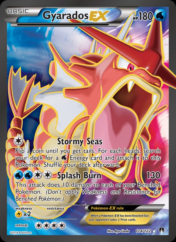 Gyarados EX 114/122