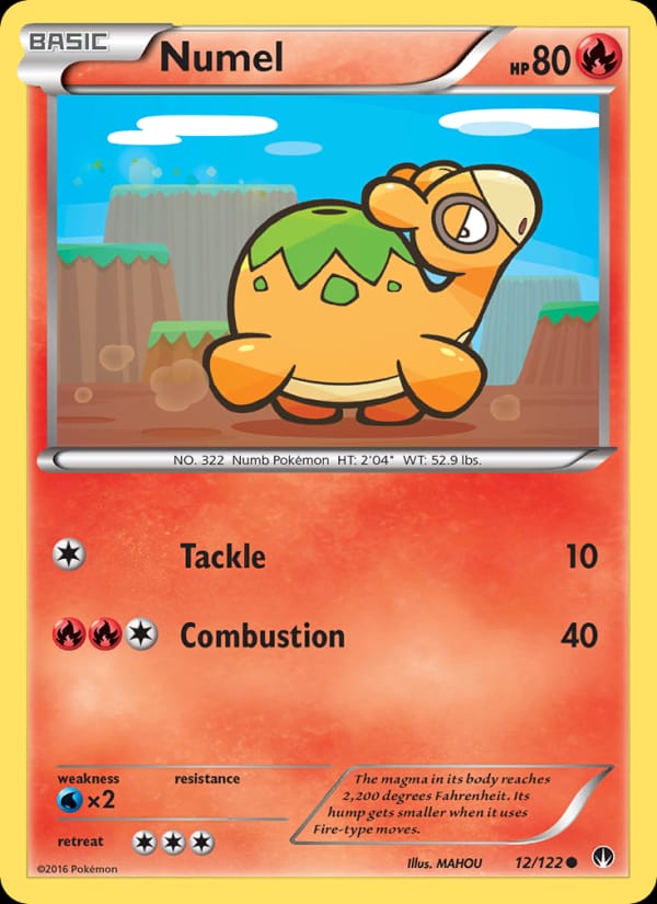 Numel 012/122