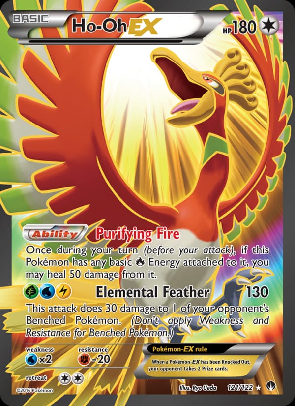 Ho-Oh EX 121/122