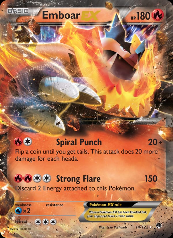 Emboar EX 014/122
