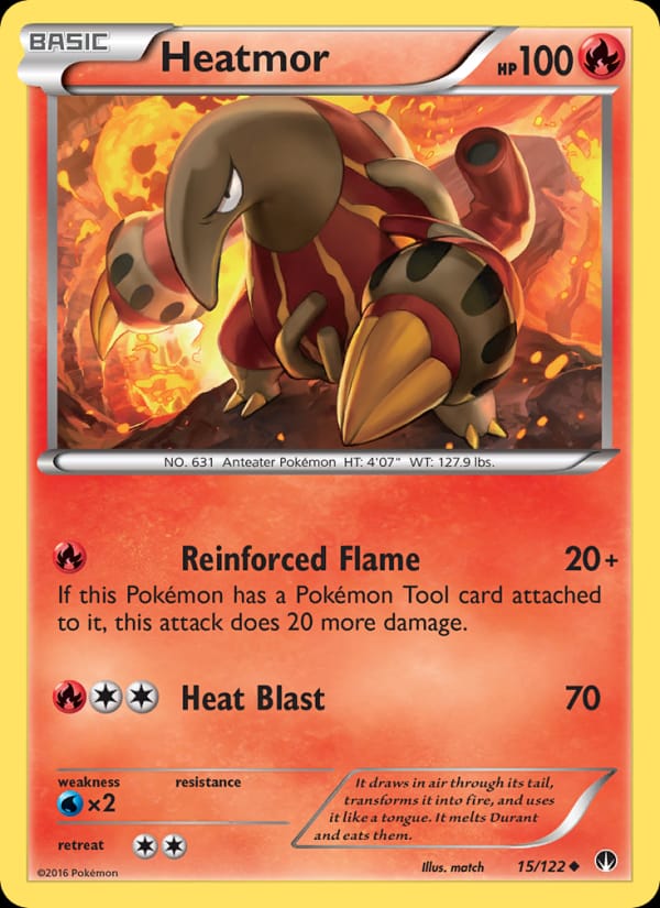 Heatmor 015/122