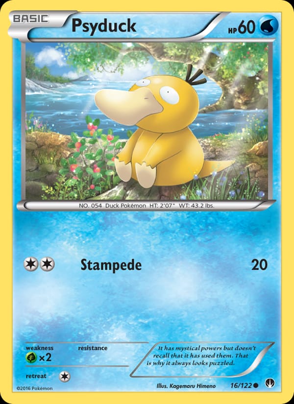 Psyduck 016/122