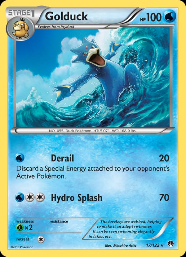 Golduck 017/122