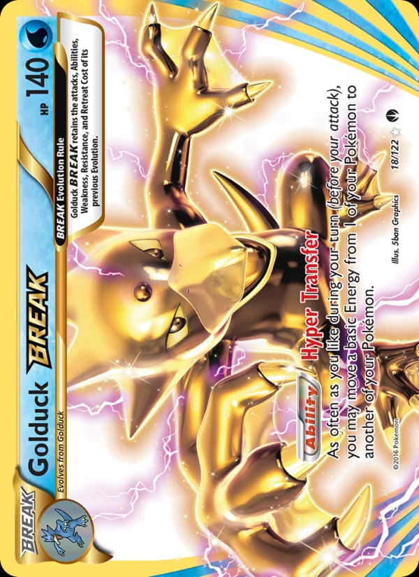 Golduck BREAK 018/122
