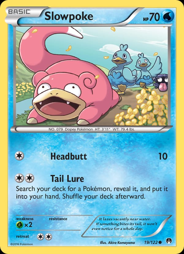 Slowpoke 019/122