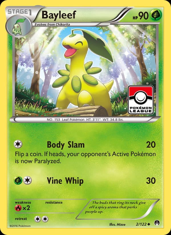 Bayleef 002/122