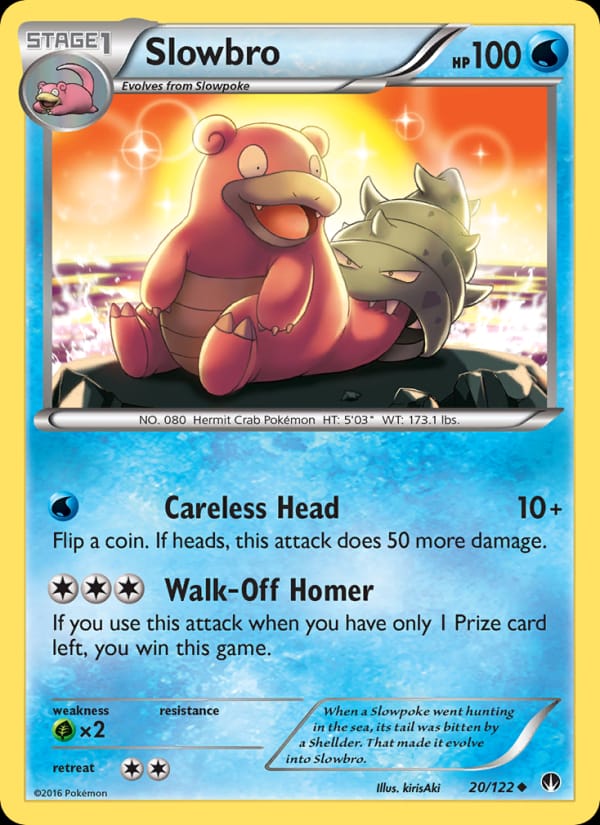 Slowbro 020/122