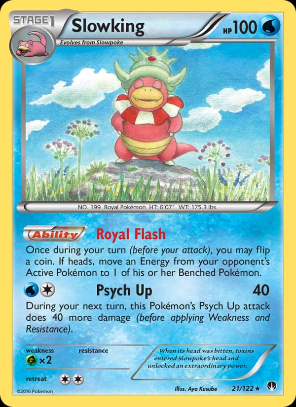 Slowking 021/122