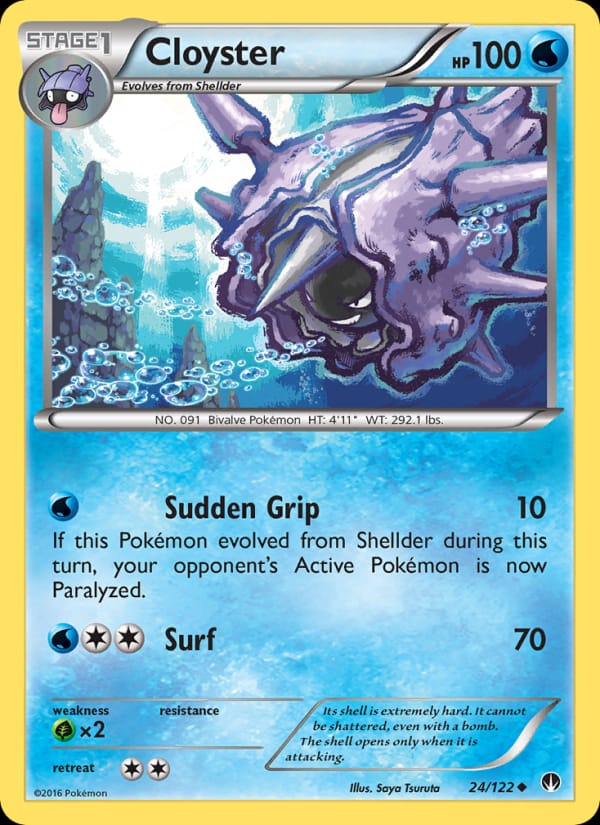 Cloyster 024/122
