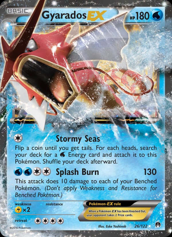 Gyarados EX 026/122