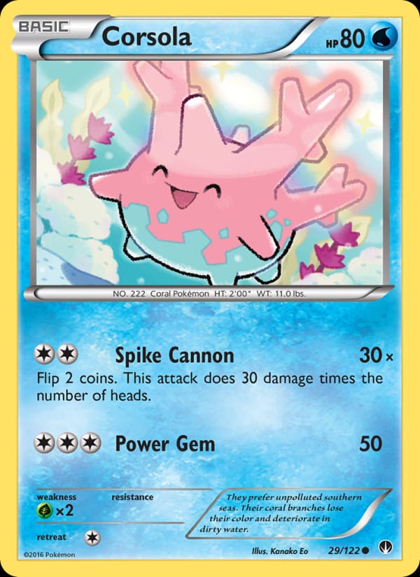 Corsola 029/122