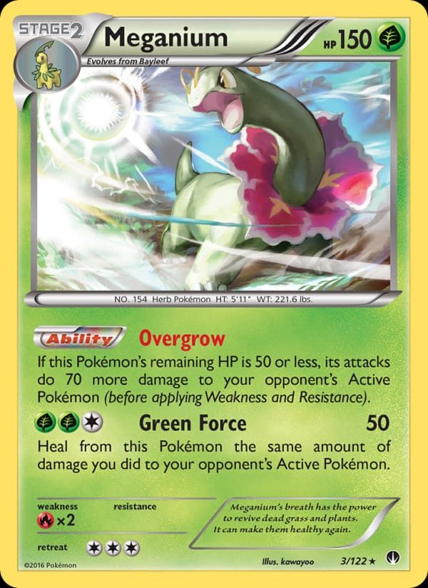 Meganium 003/122