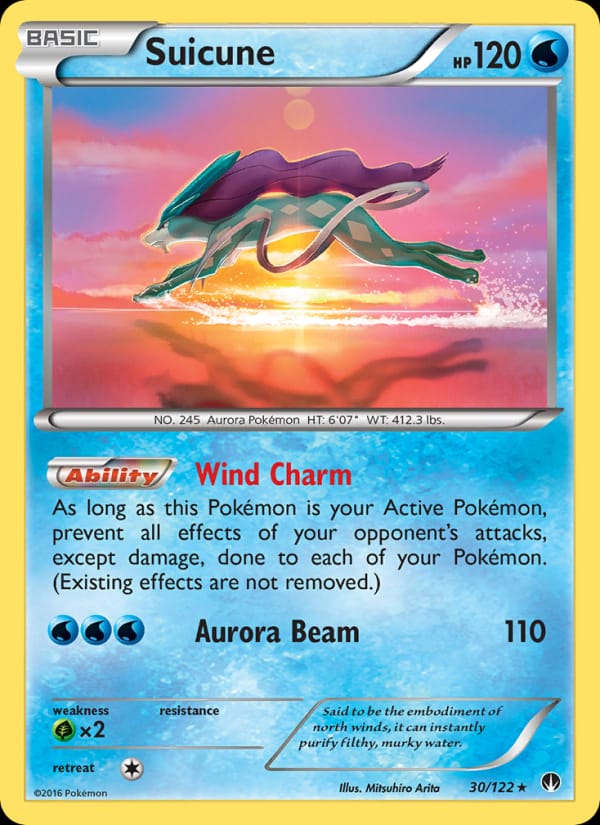 Suicune 030/122