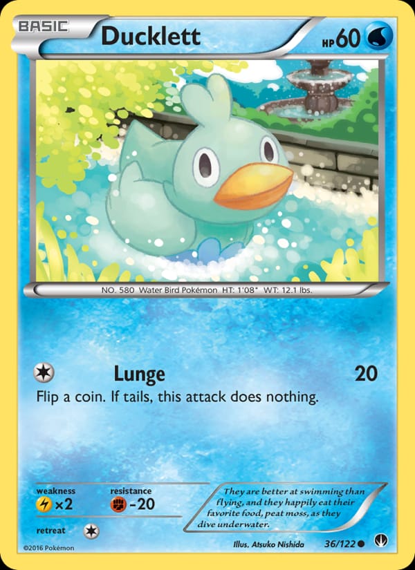 Ducklett 036/122