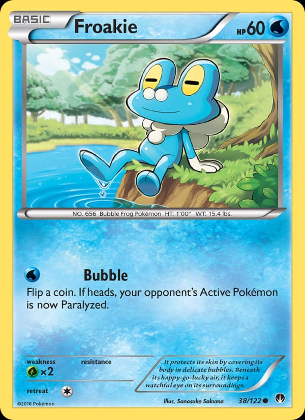 Froakie 038/122