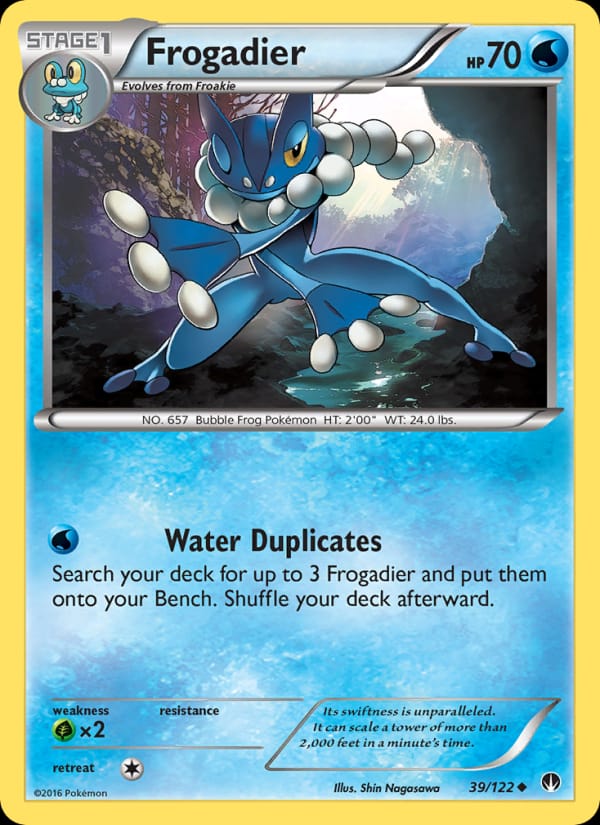 Frogadier 039/122