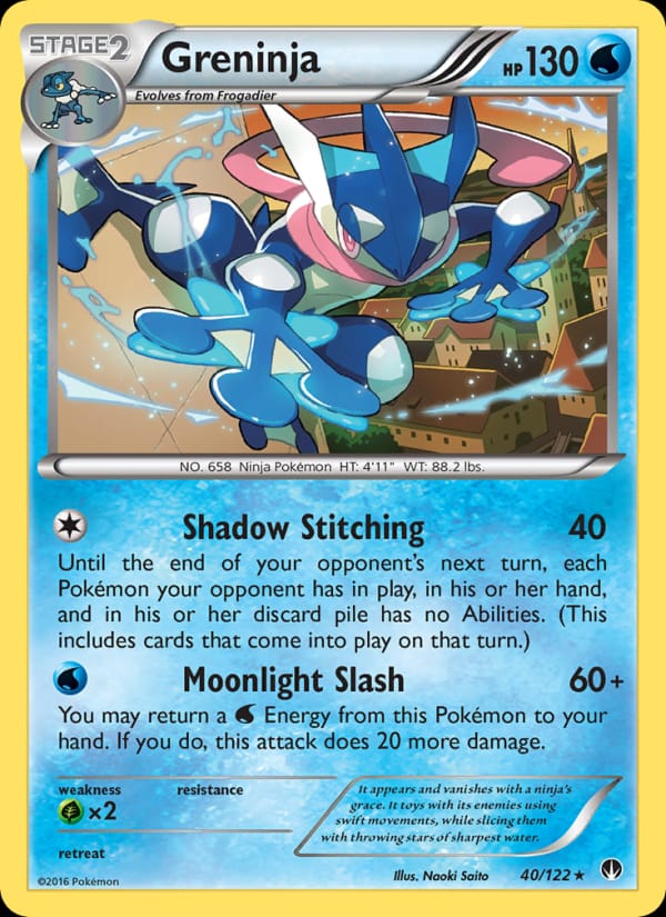 Greninja 040/122