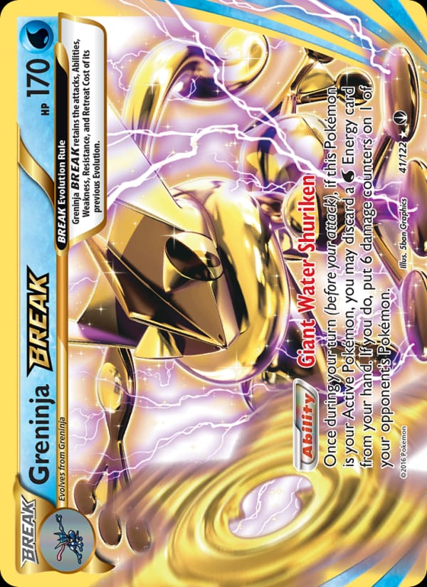 Greninja BREAK 041/122