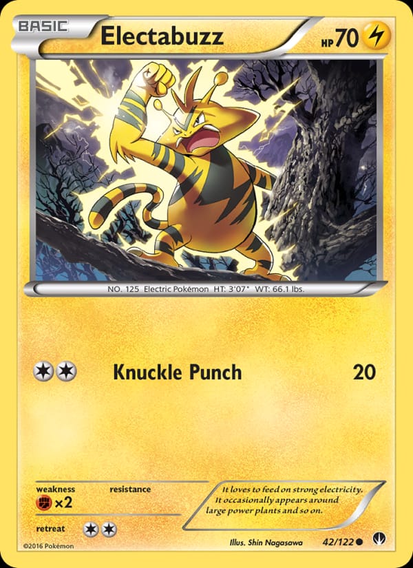 Electabuzz 042/122