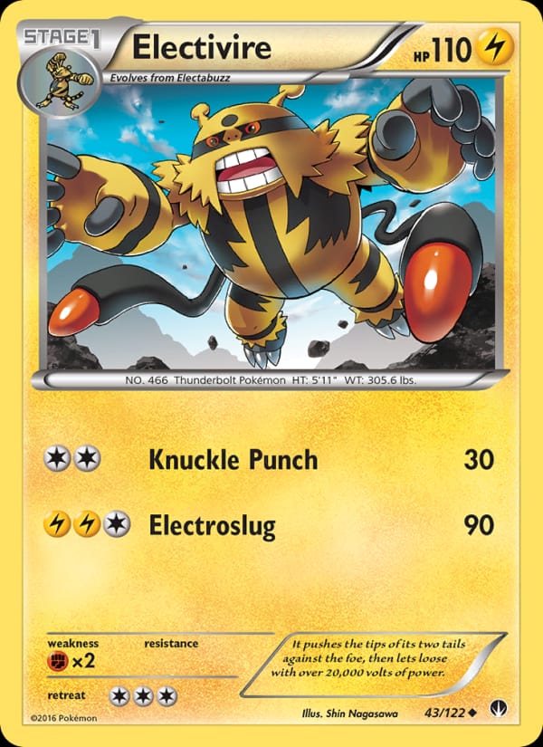 Electivire 043/122