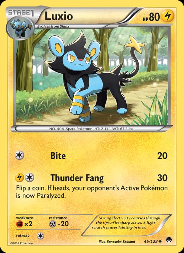 Luxio 045/122