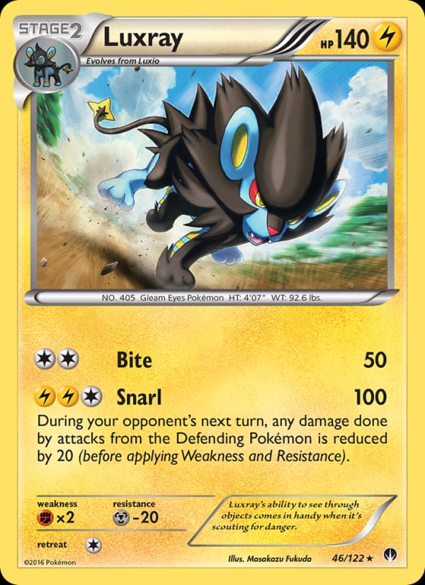 Luxray 046/122